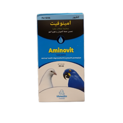 امينو فيت فيتامينات للطيور