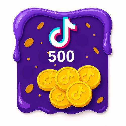شحن تيك توك 500 عملة