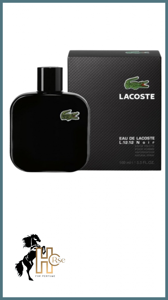 Lacoste on sale l12 noir