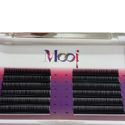 رموش شهرية C0.05 سلك MOOI