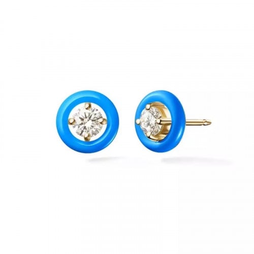 Blue earrings