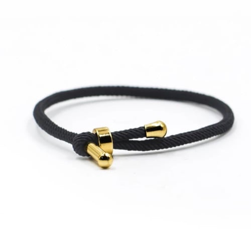 Black x Gold Bracelet