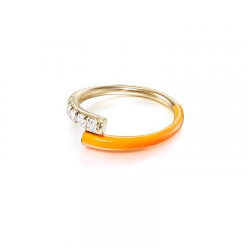 Orange ring