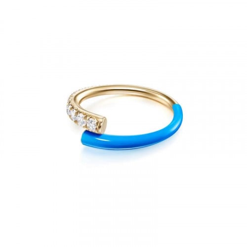 Blue ring