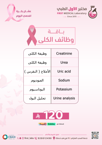 باقة وظائف الكلى