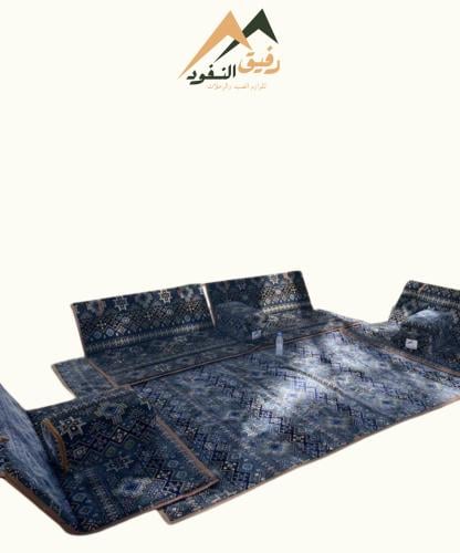 طقم جلسة 8 اشخاص ابو نجمه رصاصي