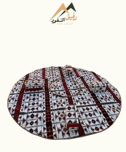 فرشة دائرية 3*3 حجازي