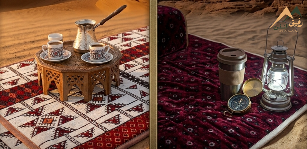 المدات التركية أم المدات المبطنة؟ مقارنة شاملة لاختيار الأفضل للرحلات