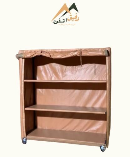 دولاب صغير تايلندي بني 3رفوف