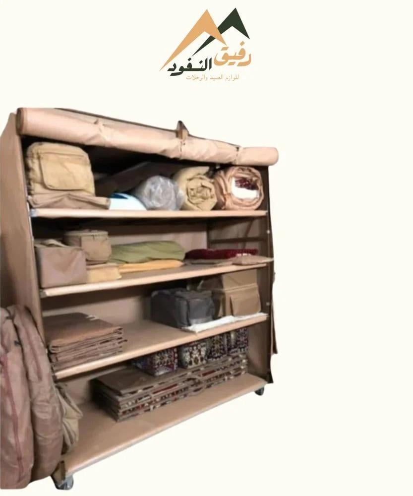 كيف تختار دولاب تخزين خارجي مناسب؟ لتنظيم المساحات وحماية الأغراض