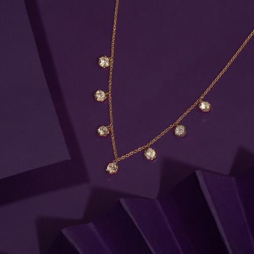 Rolan Necklace /Gold Color - Stainless Steel