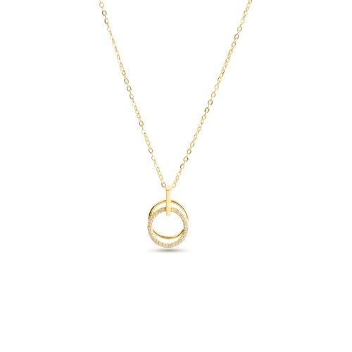 sol Necklace /Gold Color - Stainless Steel