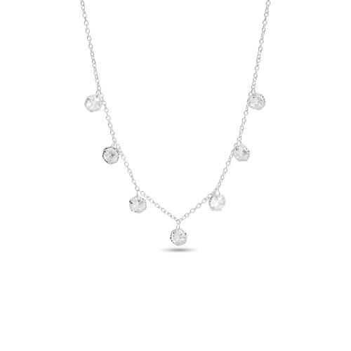 Rolan Necklace / Silver Color - Stainless Steel