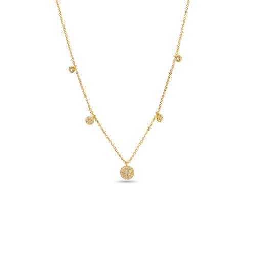 Sali Necklace / Gold Color - Stainless Steel