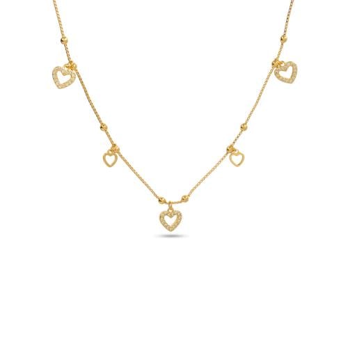 HALA Necklace / Gold Color - Stainless Steel