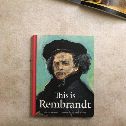 This is Rembrandt book