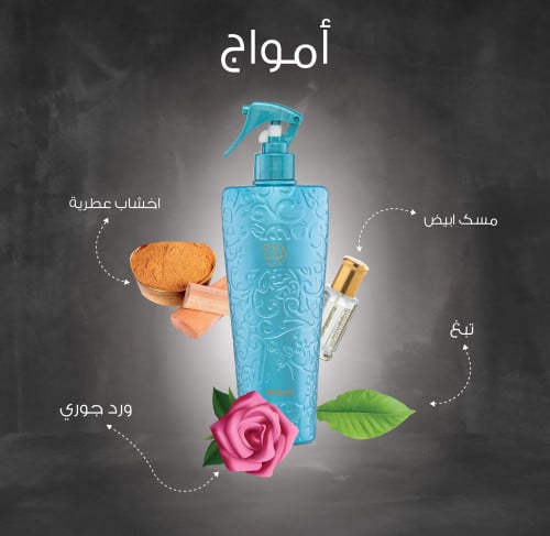 معطر جو أمواج