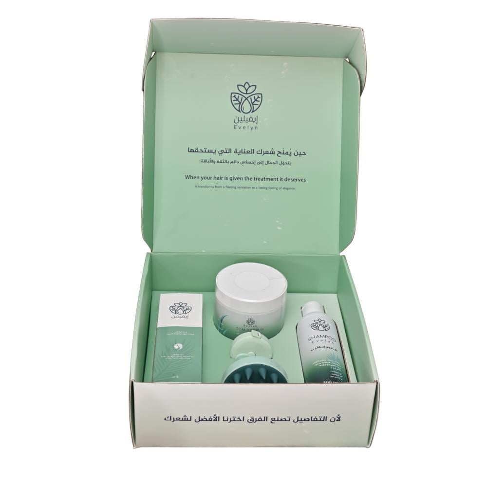بكج العنايه المتكامل للشعر