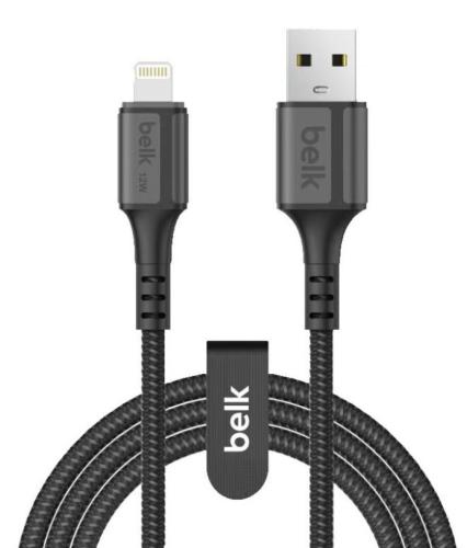 كيبل ايفون بيلك USB-A إلى Lightning بطول 1.2 متر - أبيض