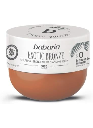 Babaria Tanning Gel with Coconut Oil & Aloe Vera –...