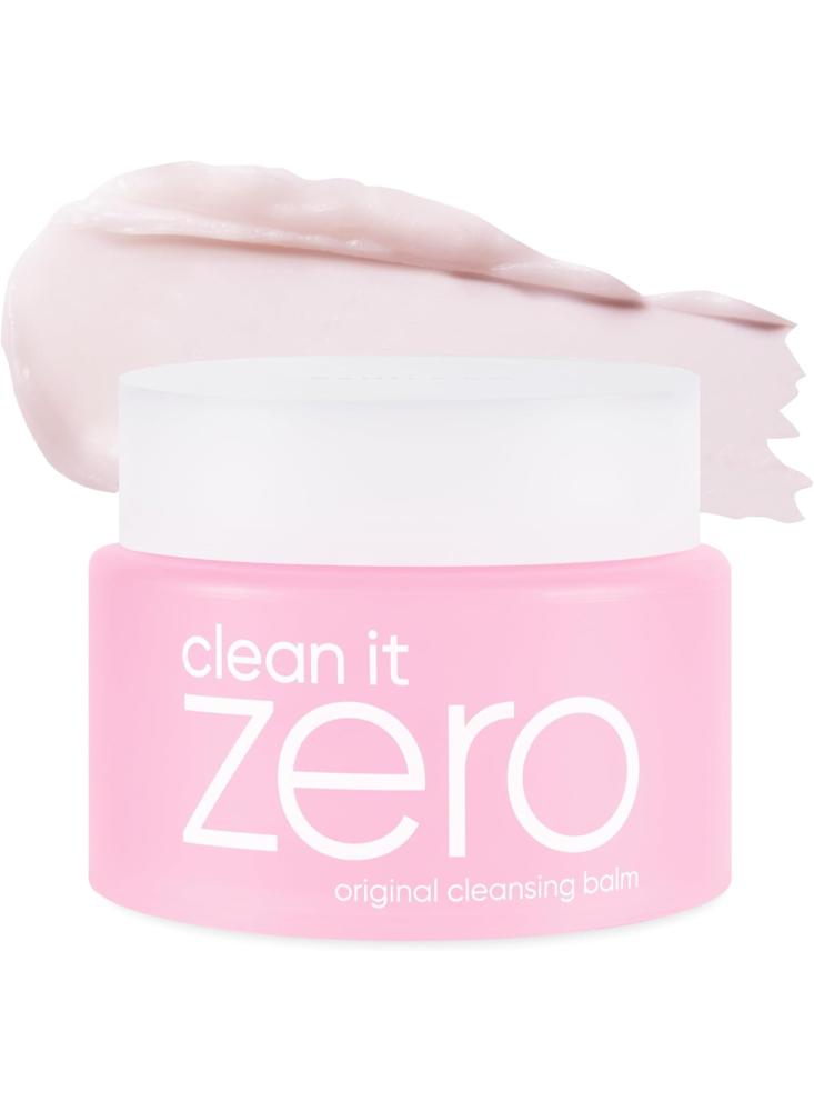 Clean It Zero Cleansing Balm Original مزيل مكياج بتركيبة نباتية مغذي