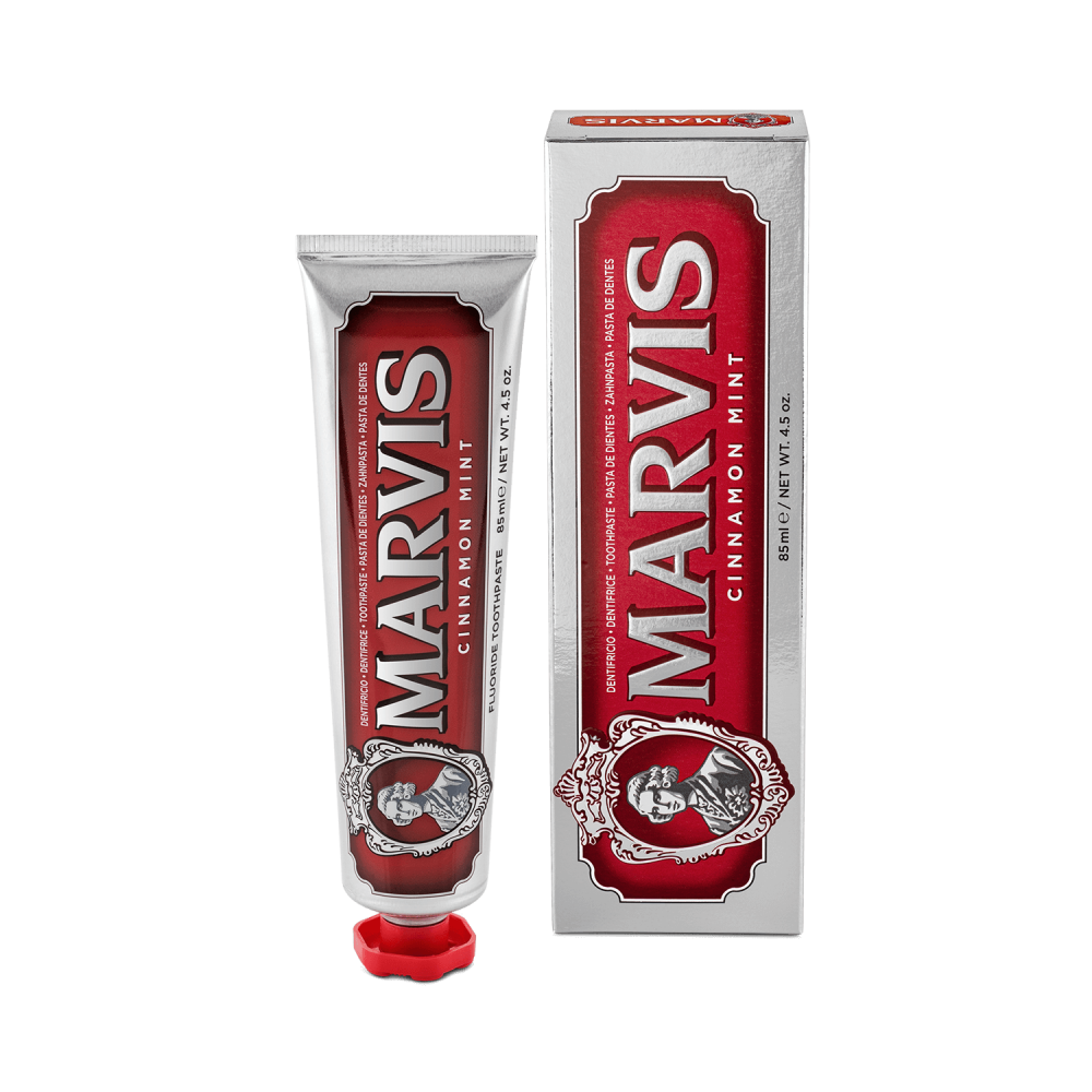 marvis معجون أسنان مارفيس بالقرفة والنعناع