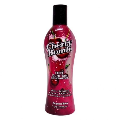 Supre Cherry لوشن للتسمير hot tan lotion 250ml