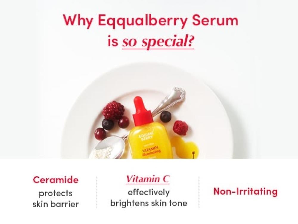 أفضل سيروم فيتامين سي لتفتيح البشرة – Equal Berry Vitamin Illuminating