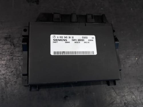 كمبيوتر جيربوكس مرسيدس W220 رقم 0325453932