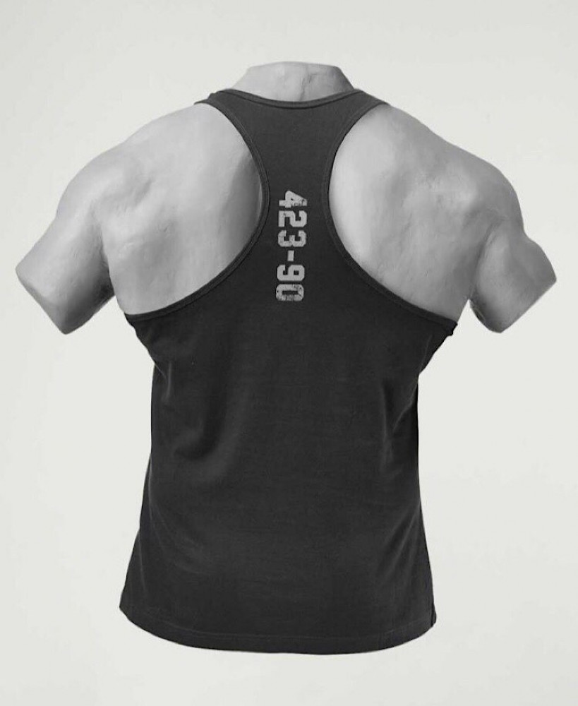 GASP VINTAGE T-BACK - BLACK - House Of Pain - Gym Apparel