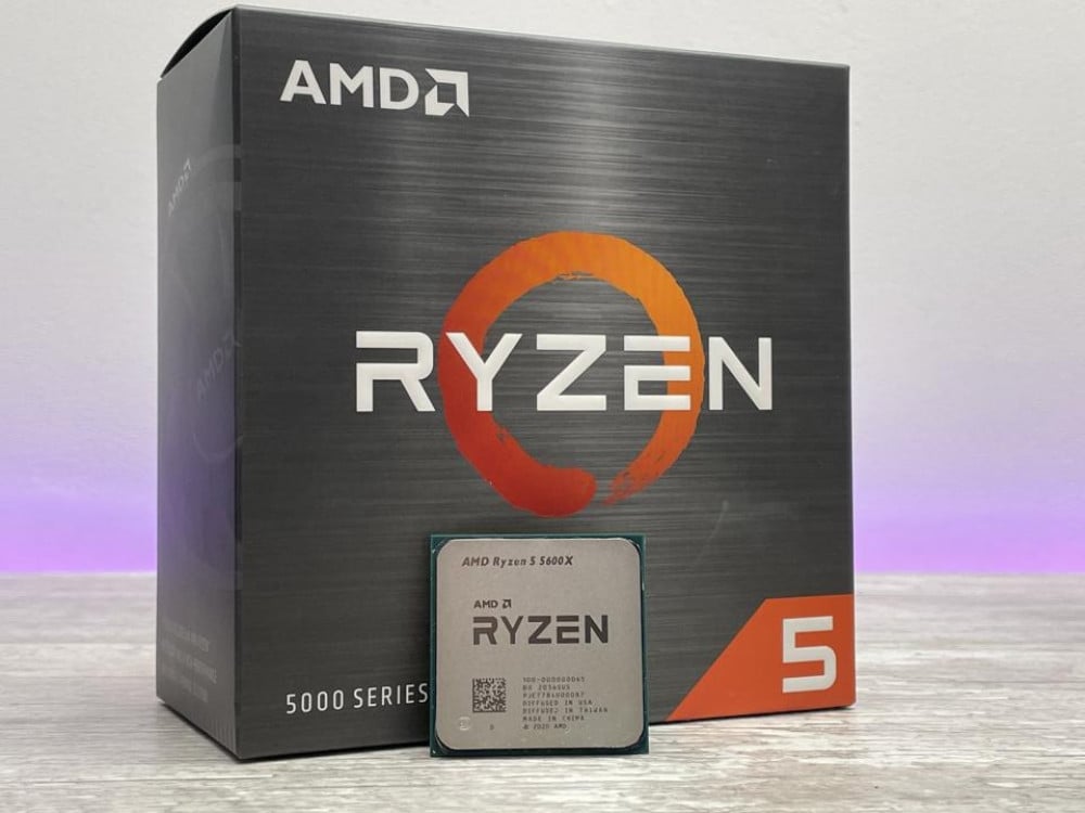 معالج رايزن Amd Ryzen 5 5600x الكترو شوب