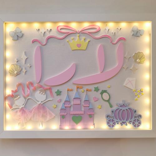 لوحات مضيئة