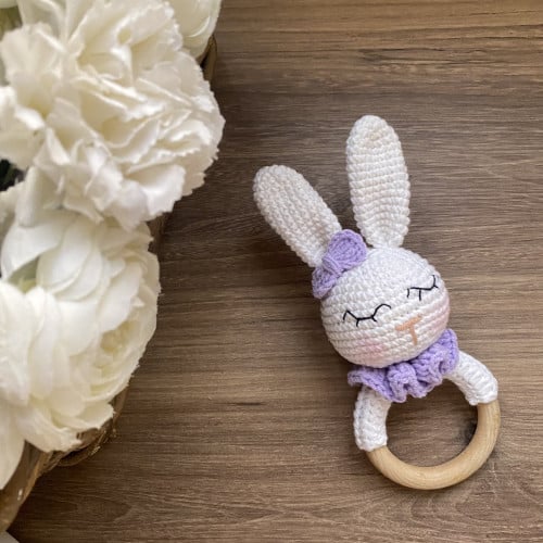 خشخيشة كروشيه