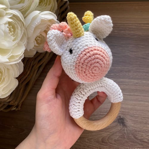 خشخيشة كروشيه