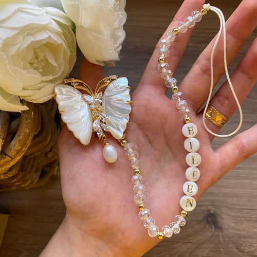 بروش مع خيط لتعليق اللهايه