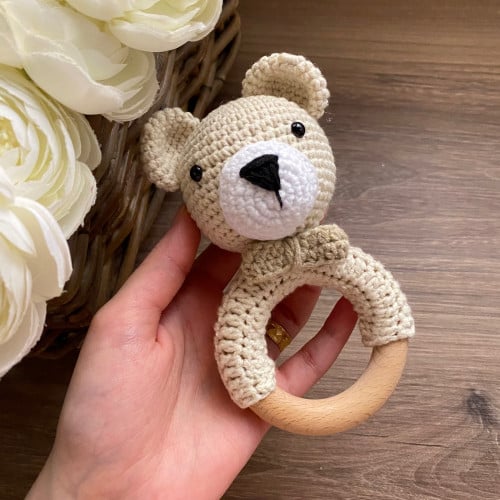 خشخيشة كروشيه