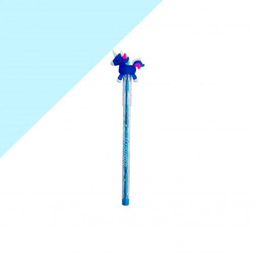 قلم يوني كورن نيلي