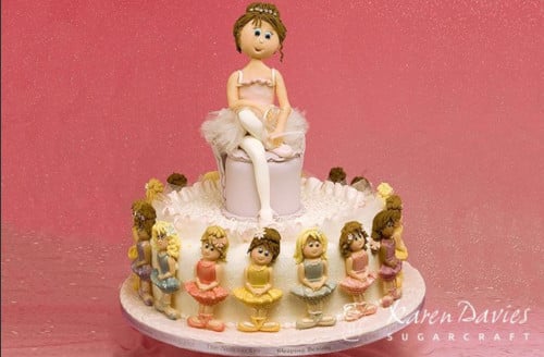 قالب سيليكون  Ballerina