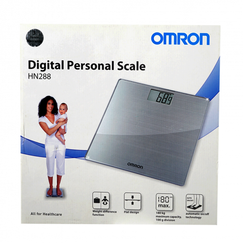 Bilancia pesapersone elettronica - HN-288 - Omron Healthcare