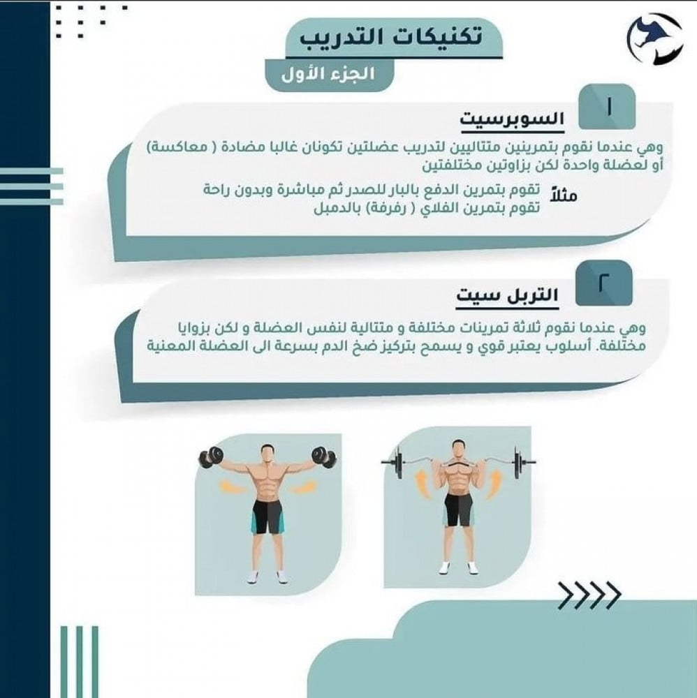تكنيكات التمرين