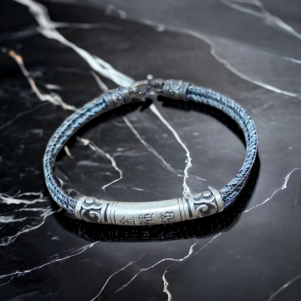 Men's Sterling Silver Fleur De Lis Wheat Chain Bracelet | Bracelets for men,  Mens jewelry, Fashion bracelets