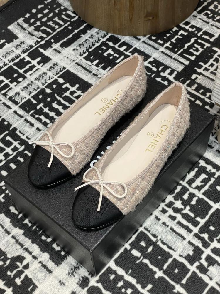 Chanel ballerina shoes متجر تسلسل الماركات