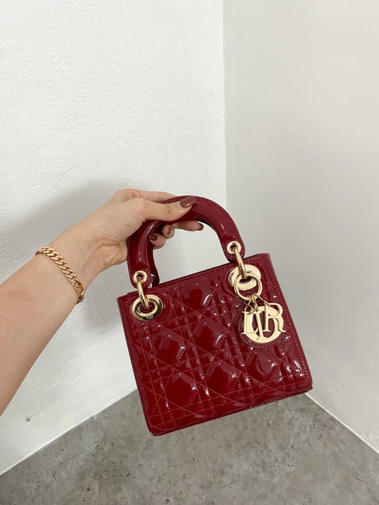 Lady Dior mini 17cm