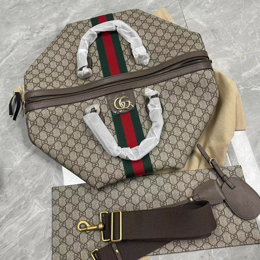 Gucci travel bag - متجر تسلسل الماركات