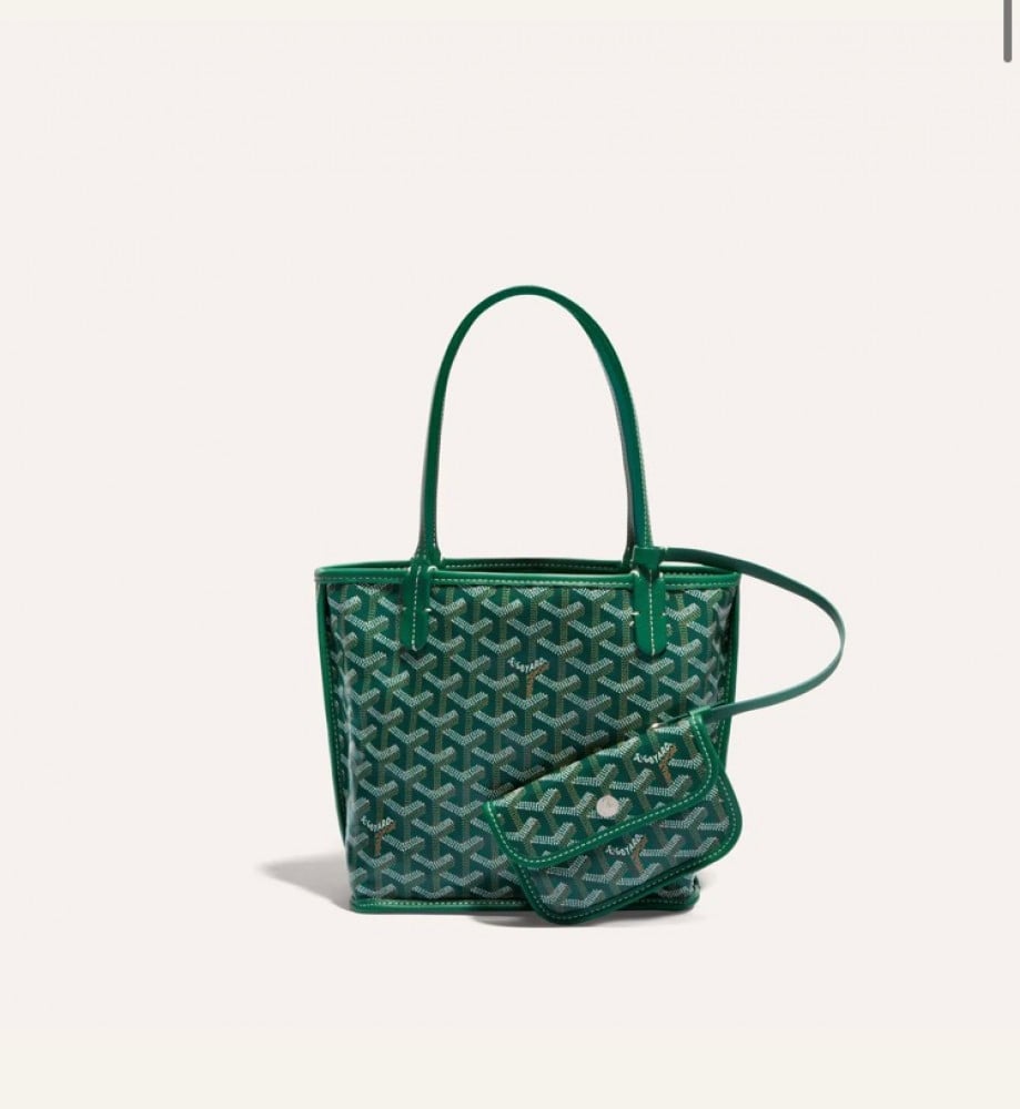 Goyard Goyard, Anjous mini bag, Green