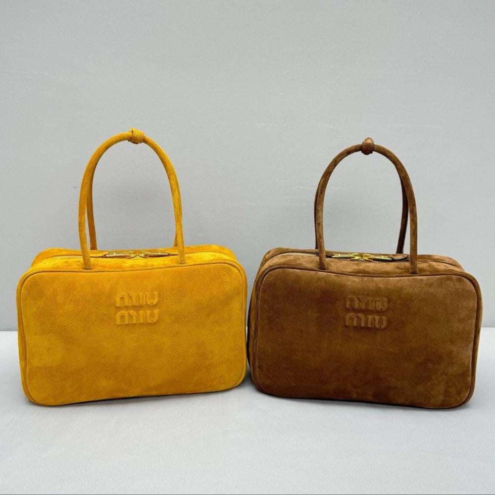 MIU MIU SUEDE BEAU BAG
