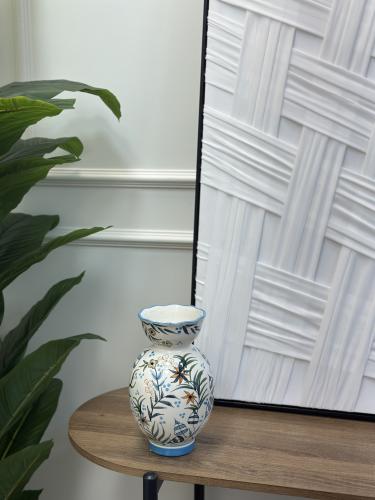 فازة ورد سيراميك