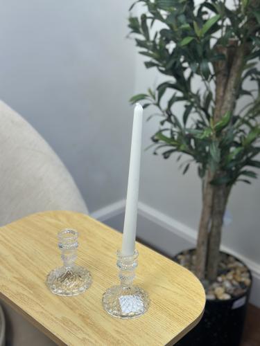 شمعدان زجاج