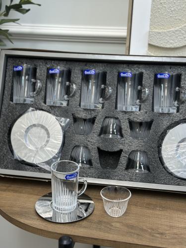طقم كاسات وفناجيل