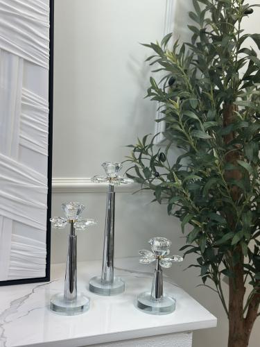 شمعدان كرستال